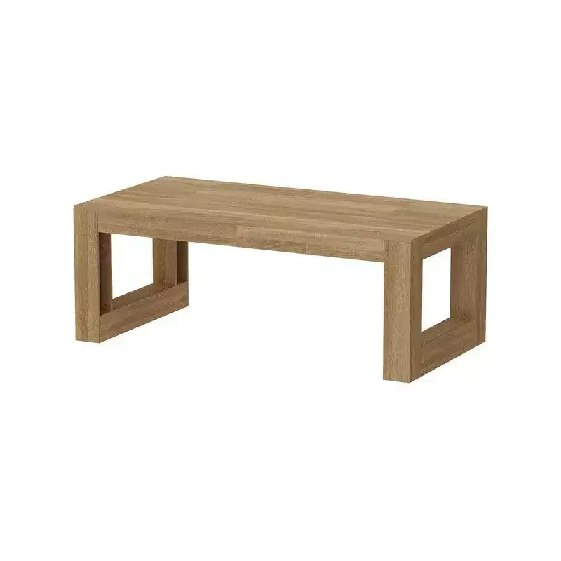 Bureau de conférence avec cadre ouvert, Grand bureau d'ordinateur, Bureau d'écriture pour un look aéré, Robuste pour les réunions d'équipe
