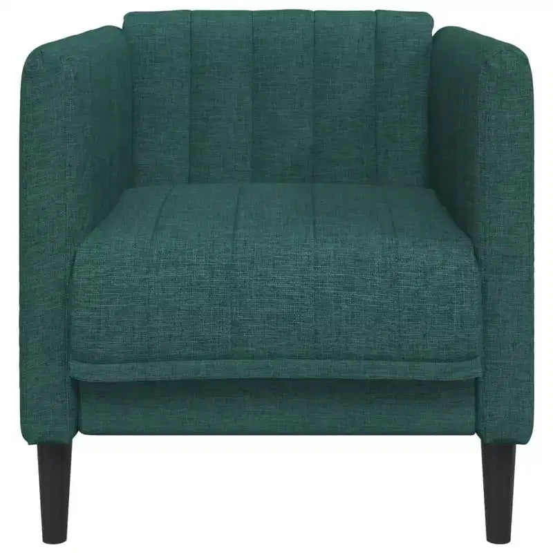 Fauteuil Canapé Cuir Suède Synthétique Marron