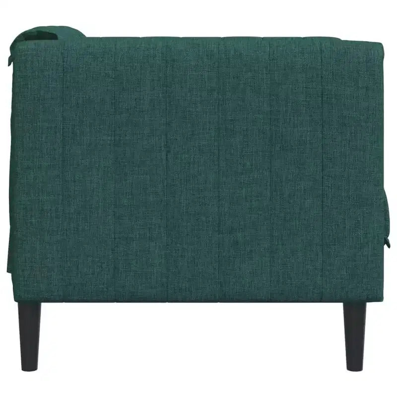 Fauteuil Canapé Cuir Suède Synthétique Marron