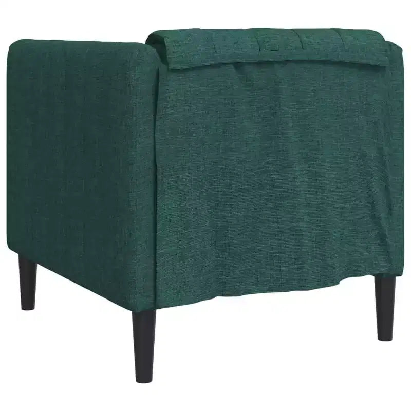 Fauteuil Canapé Cuir Suède Synthétique Marron
