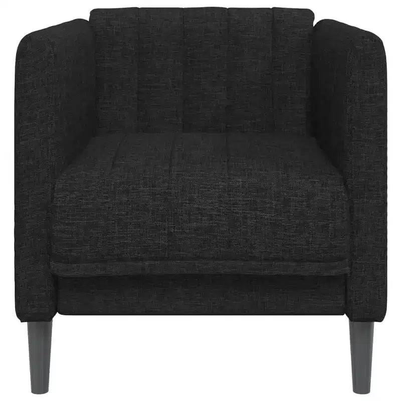 Fauteuil Canapé Cuir Suède Synthétique Marron