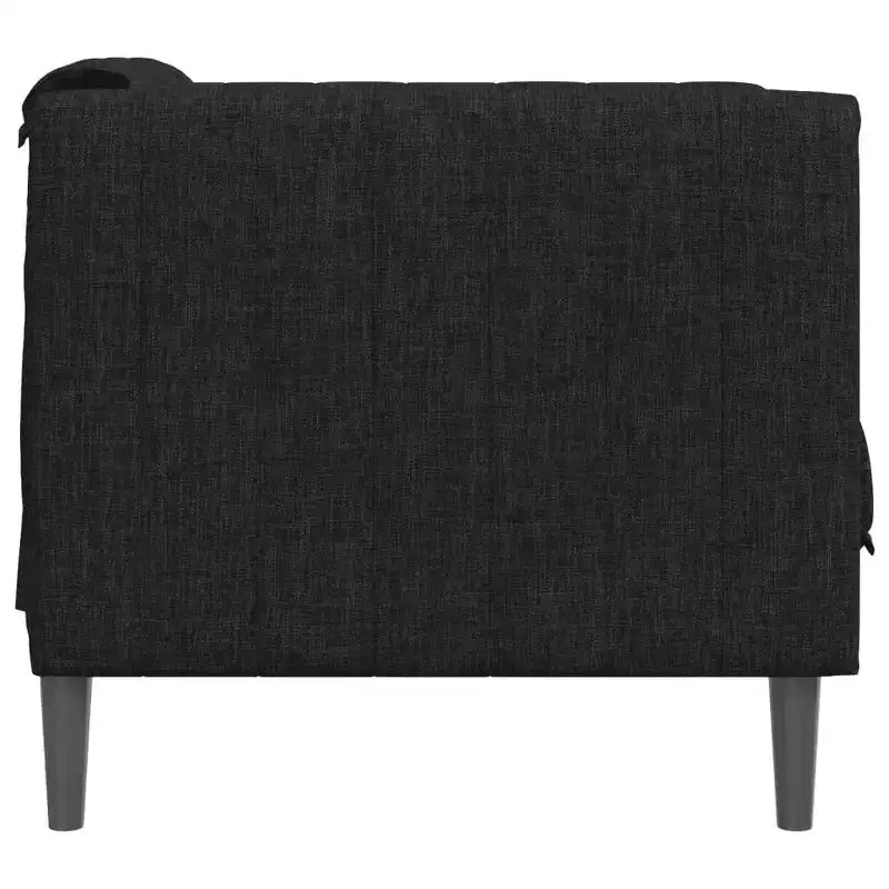 Fauteuil Canapé Cuir Suède Synthétique Marron