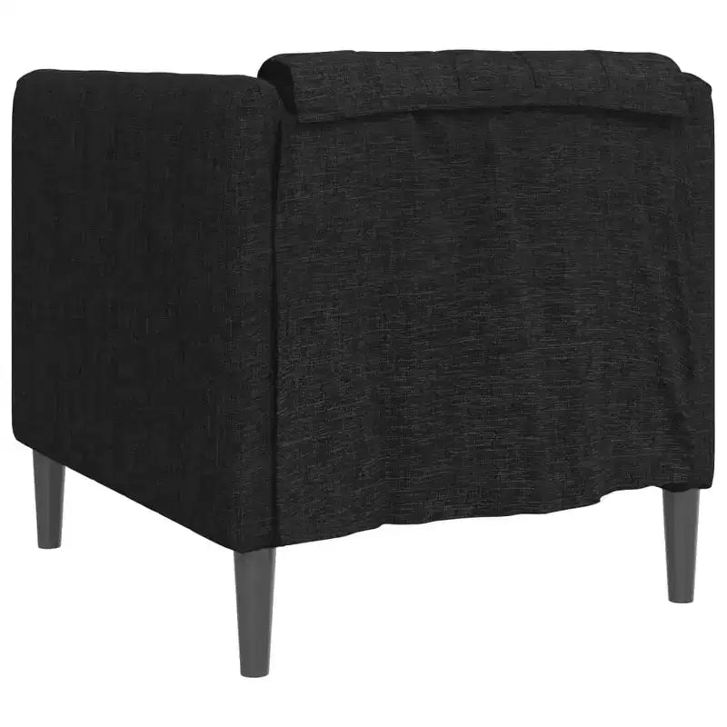 Fauteuil Canapé Cuir Suède Synthétique Marron