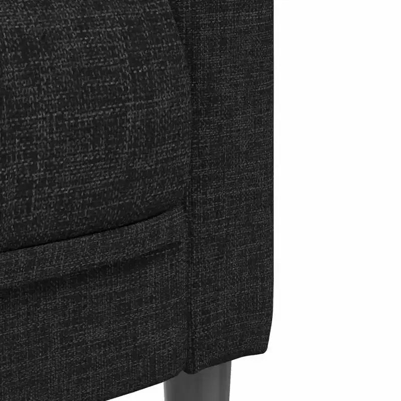 Fauteuil Canapé Cuir Suède Synthétique Marron