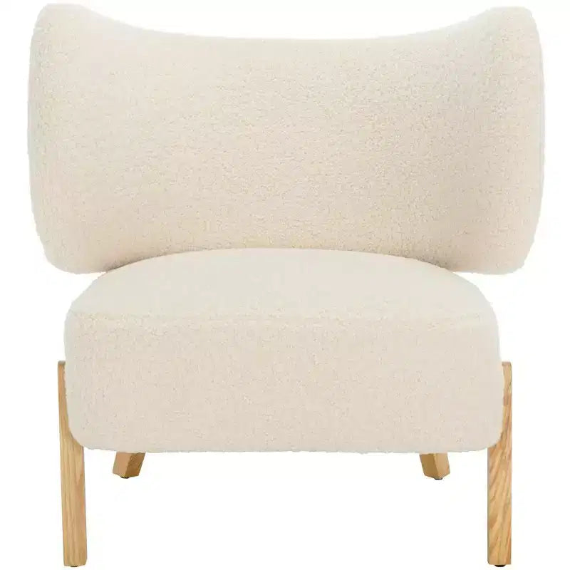 Jakoda Accent Chair - ACH4525 - Off White/Natural - Safavieh