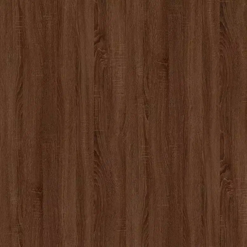 Table basse noire, bois d'ingénierie, 100x50x45 cm
