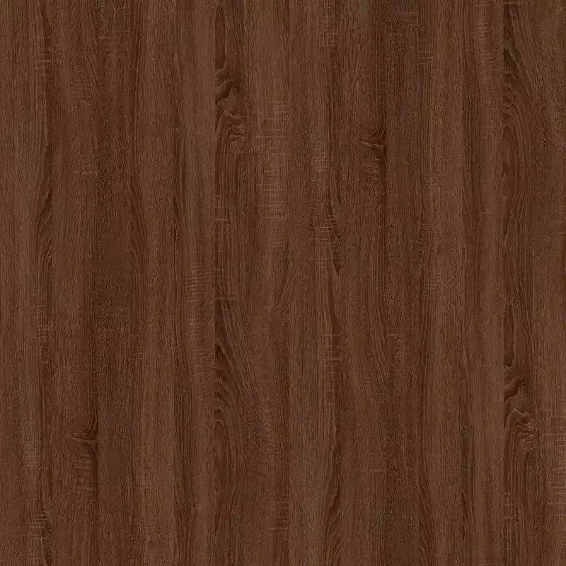 Table basse noire, bois d'ingénierie, 100x50x45 cm
